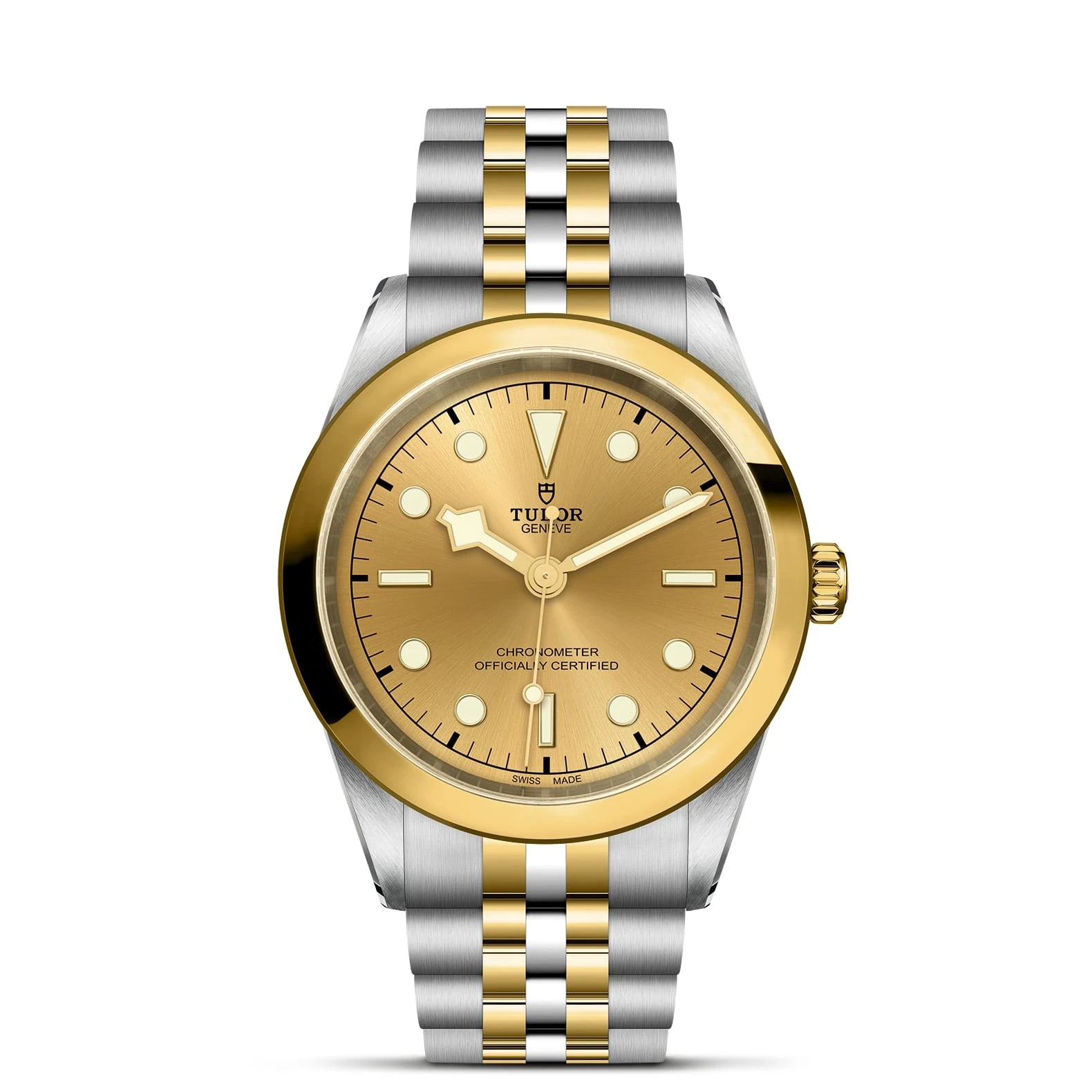 TUDOR Black Bay One S&G 41mm Champagne Dial - M79683-0005 Closed Bracelet - Skeie's Jewelers