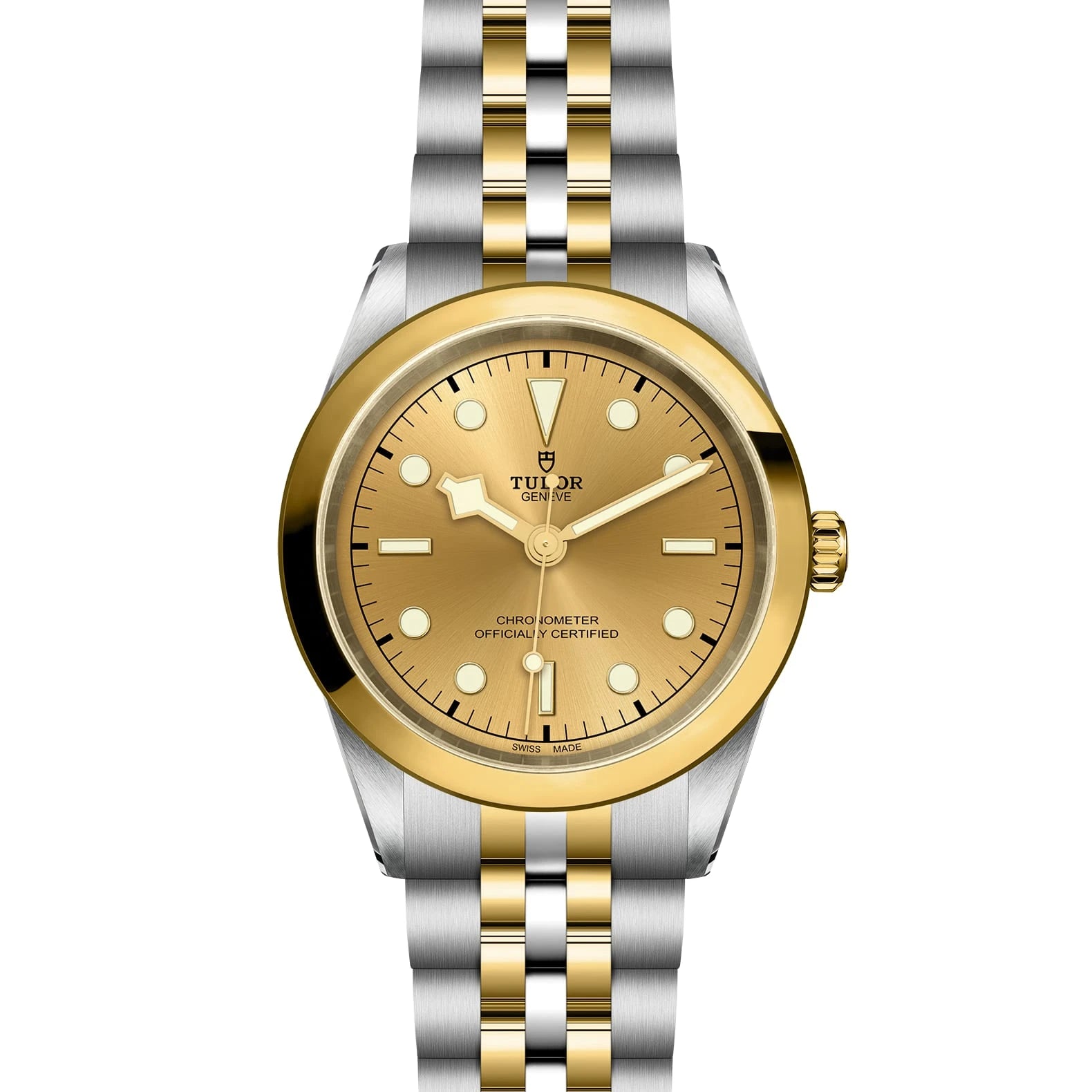 TUDOR Black Bay One S&G 41mm Champagne Dial - M79683-0005 Open Bracelet - Skeie's Jewelers