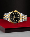 TUDOR Black Bay One S&G 41mm Black Dial - M79683-0006 On Display - Skeie's Jewelers