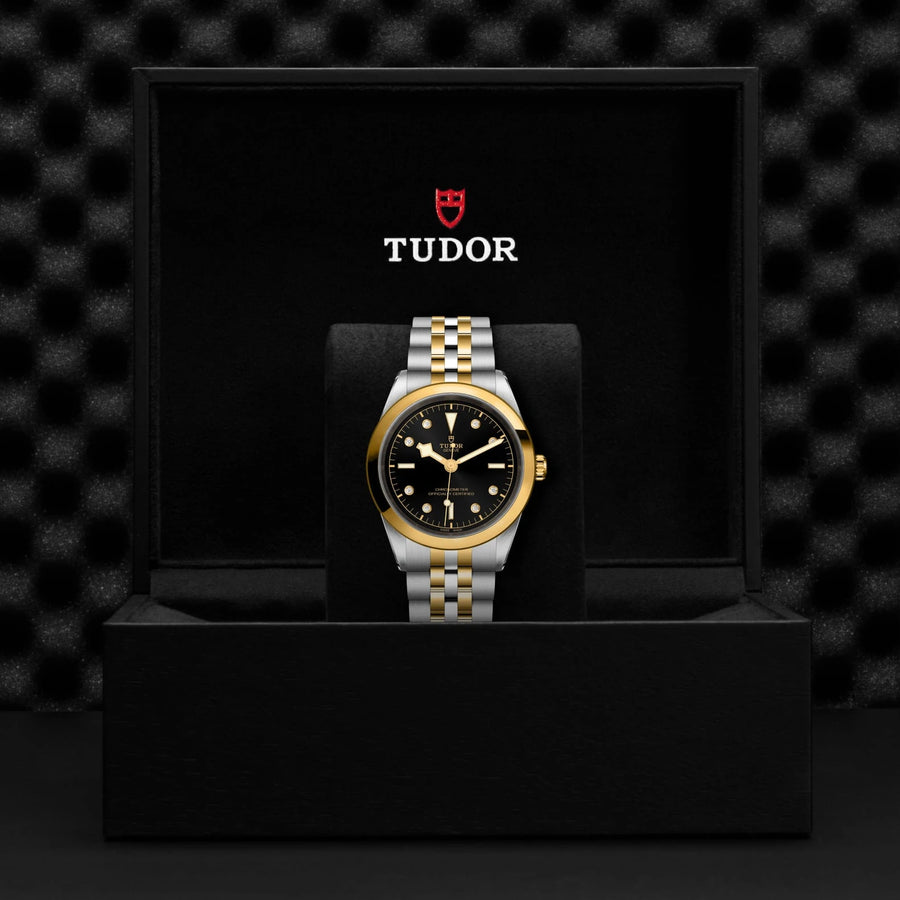 TUDOR Black Bay One S&G 41mm Black Dial - M79683-0006 In Box - Skeie's Jewelers