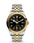 TUDOR Black Bay One S&G 41mm Black Dial - M79683-0006 Closed Bracelet - Skeie's Jewelers
