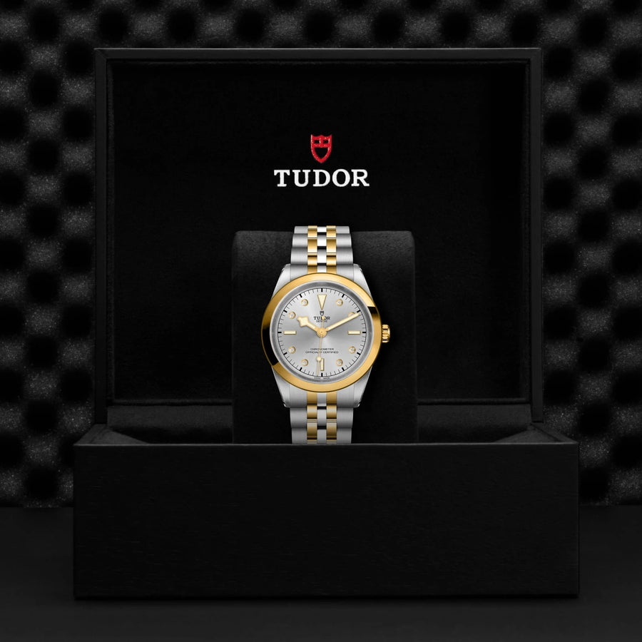 TUDOR Black Bay One S&G 41mm Silver Dial - M79683-0007 In Box - Skeie's Jewelers