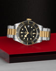TUDOR Black Bay S&G 41mm Black Dial - M79733N-0008 On Display - Skeie's Jewelers