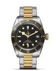TUDOR Black Bay S&G 41mm Black Dial - M79733N-0008 Closed Bracelet - Skeie's Jewelers