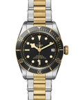 TUDOR Black Bay S&G 41mm Black Dial - M79733N-0008 Open Bracelet - Skeie's Jewelers