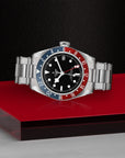 TUDOR Black Bay GMT 41mm Black Dial - M79830RB-0001 On Display - Skeie's Jewelers