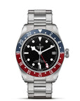 TUDOR Black Bay GMT 41mm Black Dial - M79830RB-0001 Closed Bracelet - Skeie's Jewelers