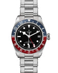 TUDOR Black Bay GMT 41mm Black Dial - M79830RB-0001 Open Bracelet - Skeie's Jewelers