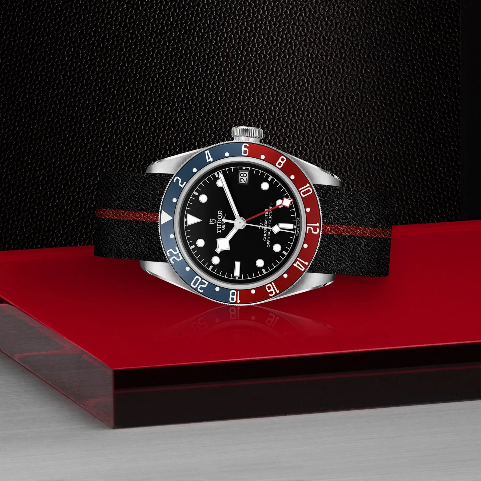 TUDOR Black Bay GMT 41mm Black Dial - M79830RB-0003 On Display - Skeie's Jewelers