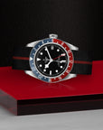 TUDOR Black Bay GMT 41mm Black Dial - M79830RB-0003 On Display - Skeie's Jewelers