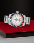 TUDOR Black Bay GMT 41mm Opaline Dial - M79830RB-0010 On Display - Skeie's Jewelers