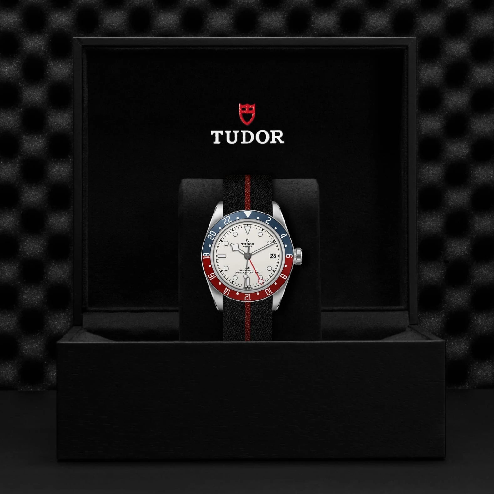 TUDOR Black Bay GMT 41mm Opaline Dial - M79830RB-0012 In Box - Skeie's Jewelers