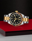 TUDOR Black Bay GMT S&G 41mm Black Dial - M79833MN-0001 On Display - Skeie's Jewelers