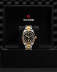TUDOR Black Bay GMT S&G 41mm Black Dial - M79833MN-0001 In Box - Skeie's Jewelers