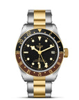 TUDOR Black Bay GMT S&G 41mm Black Dial - M79833MN-0001 Closed Bracelet - Skeie's Jewelers