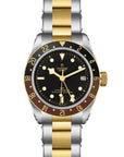 TUDOR Black Bay GMT S&G 41mm Black Dial - M79833MN-0001 Open Bracelet - Skeie's Jewelers