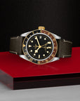 TUDOR Black Bay GMT S&G 41mm Black Dial - M79833MN-0003 On Display - Skeie's Jewelers
