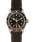 TUDOR Black Bay GMT S&G 41mm Black Dial - M79833MN-0003 Open Bracelet - Skeie's Jewelers