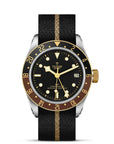 TUDOR Black Bay GMT S&G 41mm Black Dial - M79833MN-0004 Closed Bracelet - Skeie's Jewelers