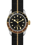 TUDOR Black Bay GMT S&G 41mm Black Dial - M79833MN-0004 Open Bracelet - Skeie's Jewelers