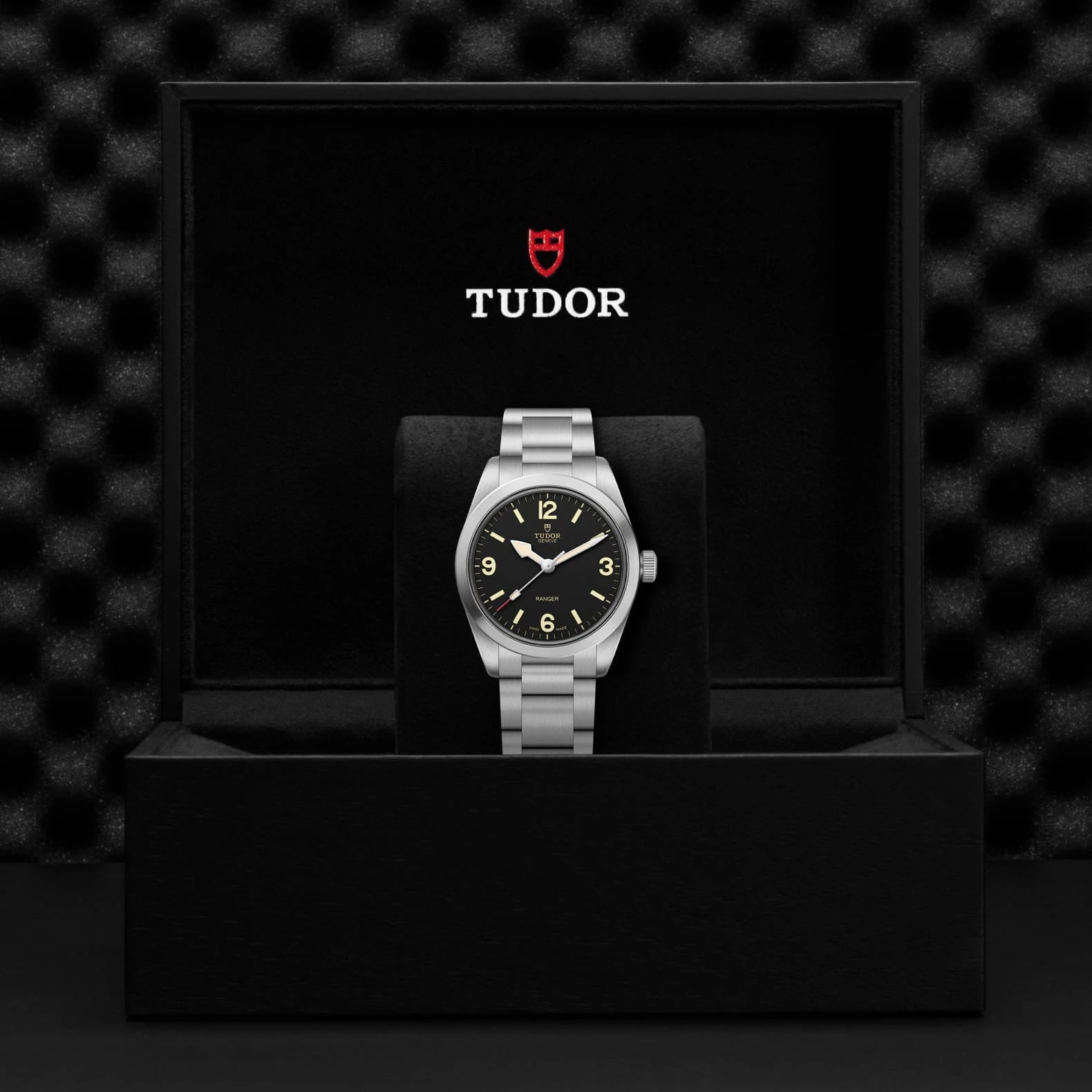 TUDOR Ranger 36mm Black Dial - M79930-0001 In Box - Skeie's Jewelers