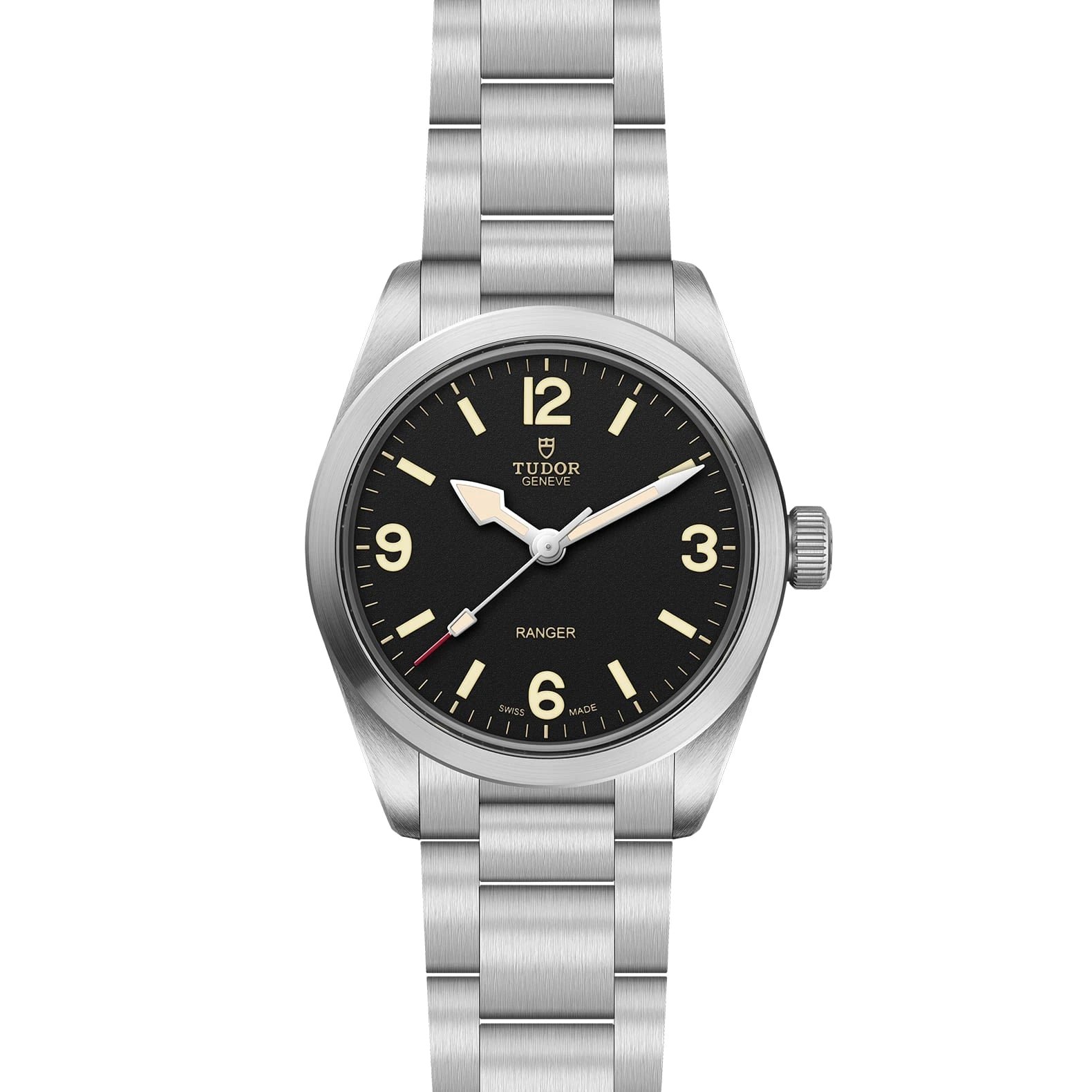 TUDOR Ranger 36mm Black Dial - M79930-0001 Open Bracelet - Skeie's Jewelers