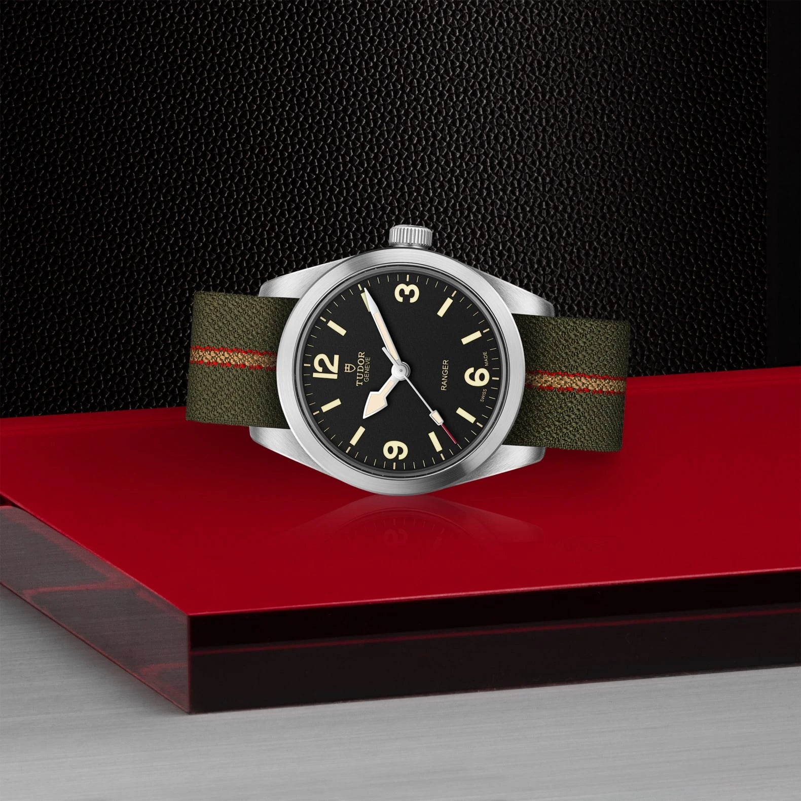 TUDOR Ranger 36mm Black Dial - M79930-0003 On Display - Skeie's Jewelers