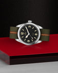 TUDOR Ranger 36mm Black Dial - M79930-0003 On Display - Skeie's Jewelers