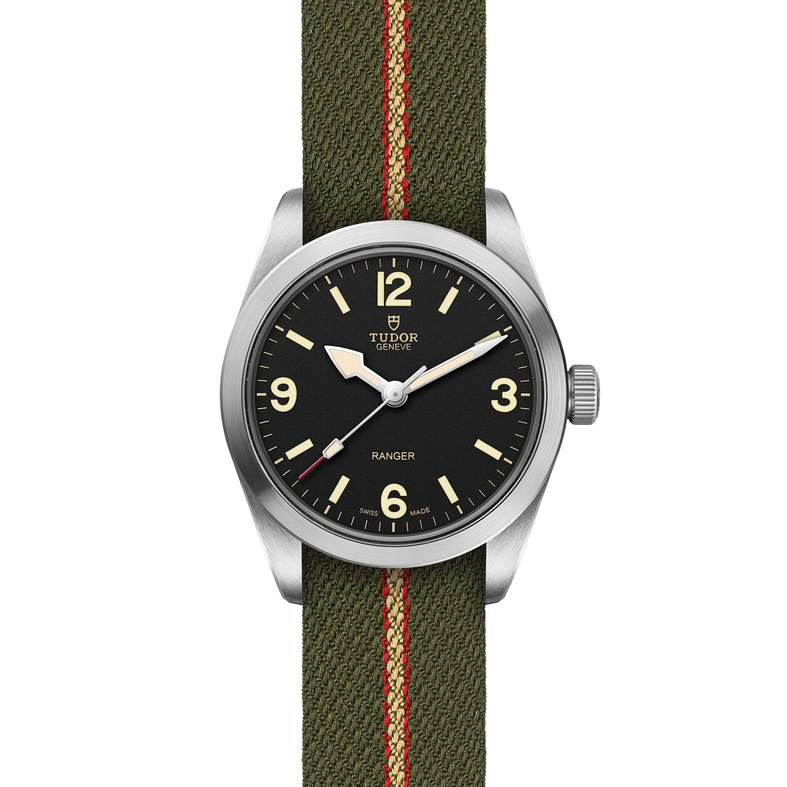 TUDOR Ranger 36mm Black Dial - M79930-0003 Open Bracelet - Skeie's Jewelers