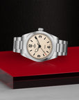 TUDOR Ranger 36mm Beige Dial - M79930-0007 On Display - Skeie's Jewelers