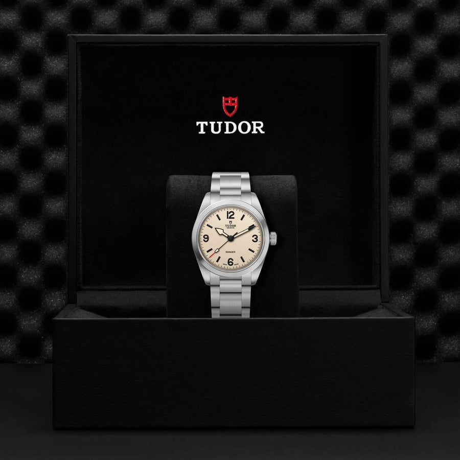 TUDOR Ranger 36mm Beige Dial - M79930-0007 In Box - Skeie's Jewelers