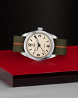 TUDOR Ranger 36mm Beige Dial - M79930-0008 On Display - Skeie's Jewelers