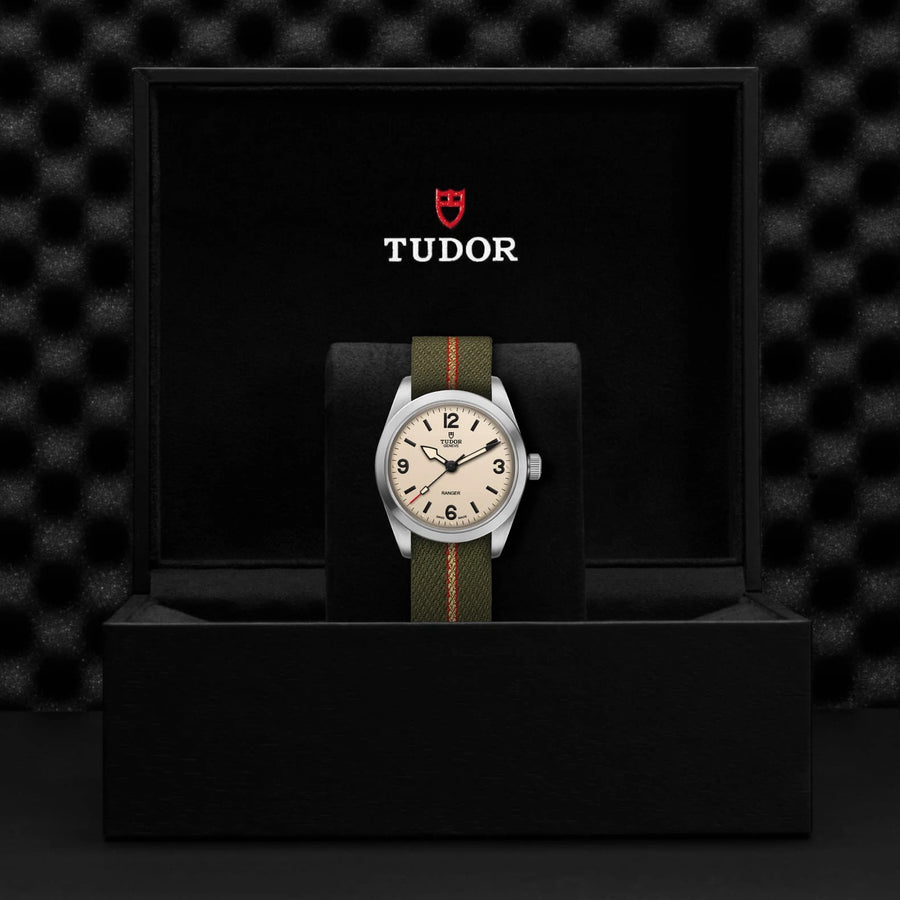 TUDOR Ranger 36mm Beige Dial - M79930-0008 In Box - Skeie's Jewelers