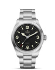 TUDOR Ranger 39mm Black Dial - M79950-0001 Closed Bracelet - Skeie's Jewelers
