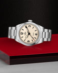 TUDOR Ranger 39mm Beige Dial - M79950-0008 On Display - Skeie's Jewelers