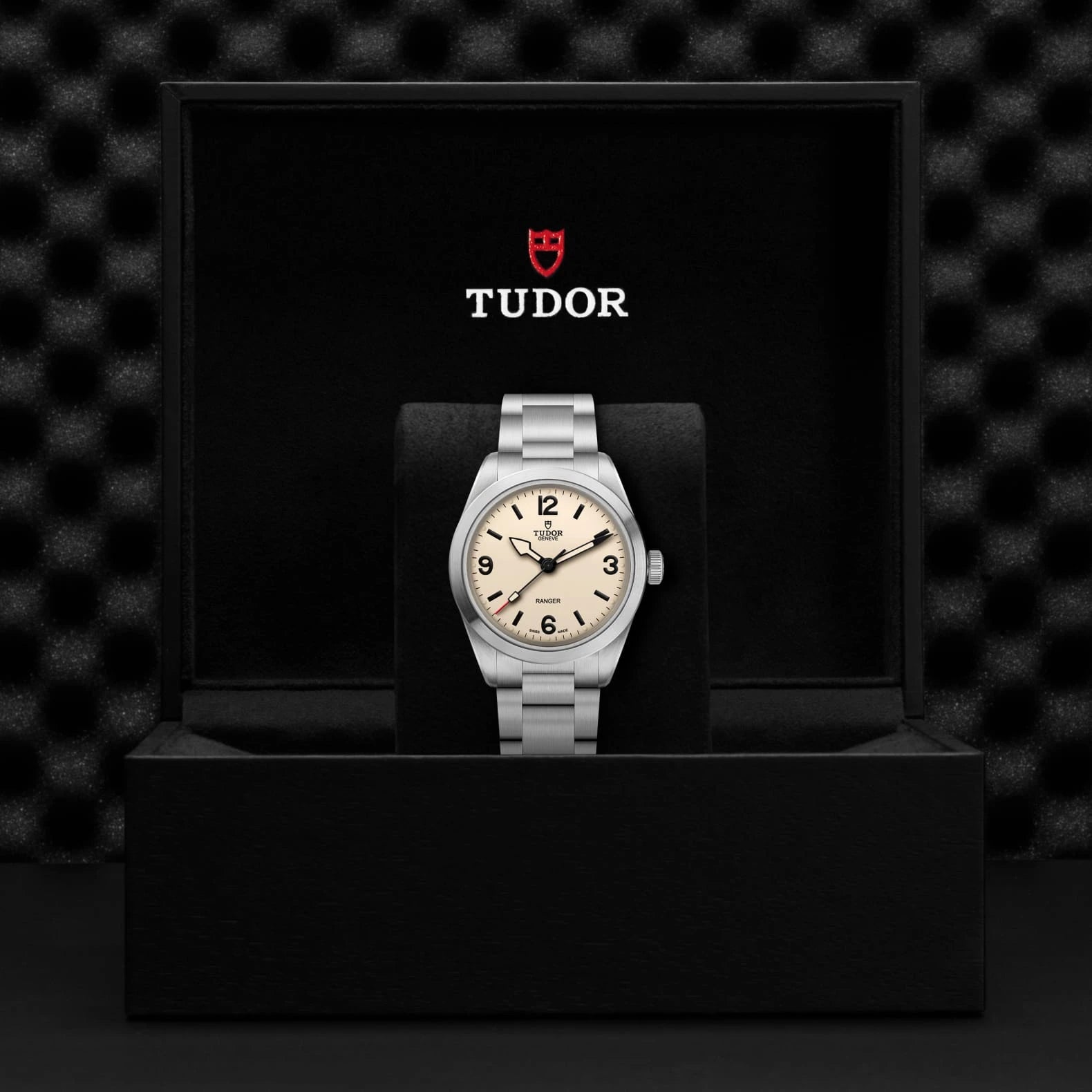 TUDOR Ranger 39mm Beige Dial - M79950-0008 In Box - Skeie's Jewelers