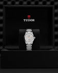 TUDOR 1926 28mm Silver Dial - M91350-0001 In Box - Skeie's Jewelers