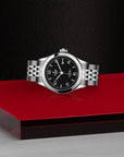 TUDOR 1926 28mm Black Dial - M91350-0002 On Display - Skeie's Jewelers