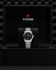 TUDOR 1926 28mm Black Dial - M91350-0002 In Box - Skeie's Jewelers