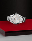 TUDOR 1926 28mm Silver Dial - M91350-0003 On Display - Skeie's Jewelers