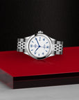 TUDOR 1926 28mm Opaline Dial - M91350-0005 On Display - Skeie's Jewelers