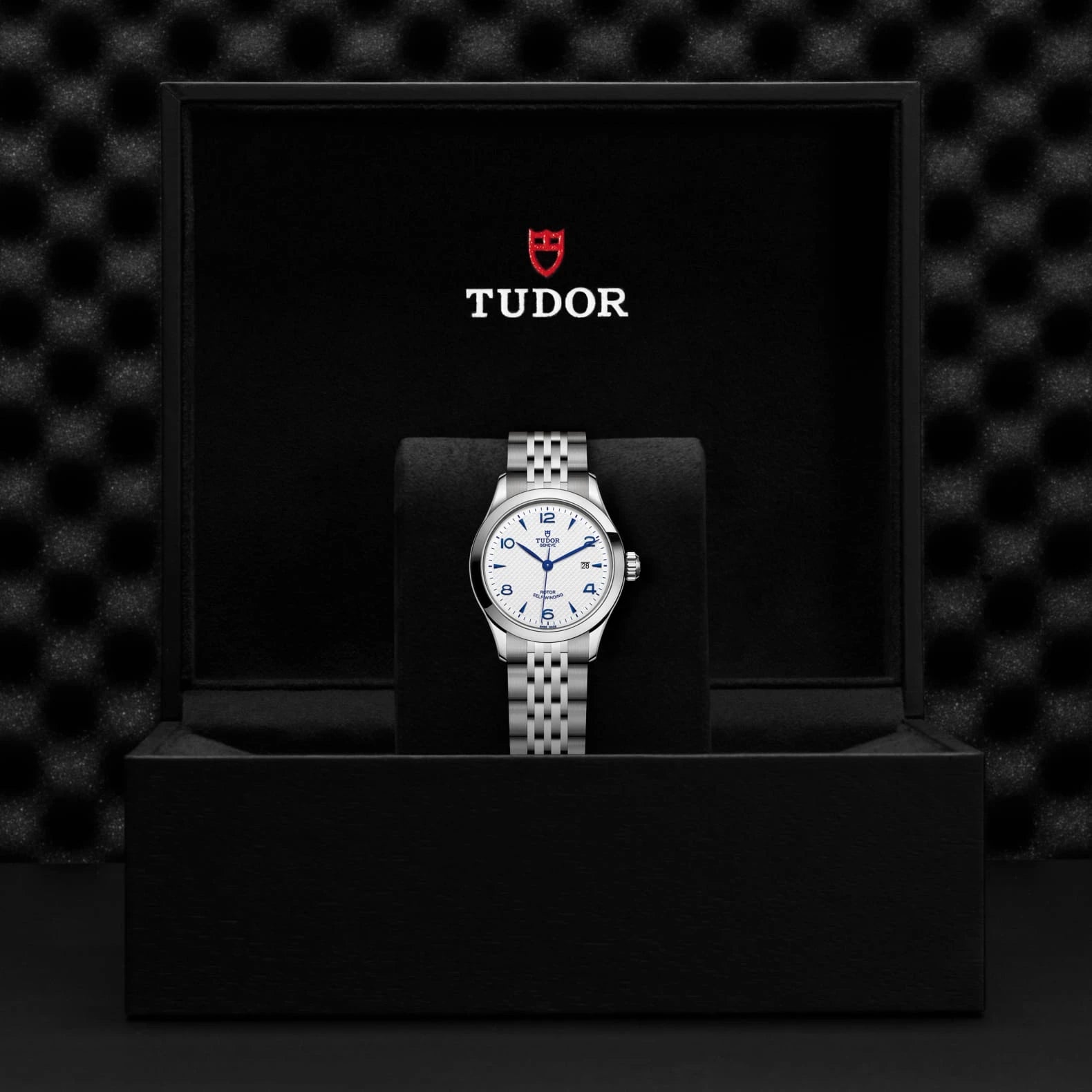 TUDOR 1926 28mm Opaline Dial - M91350-0005 In Box - Skeie's Jewelers