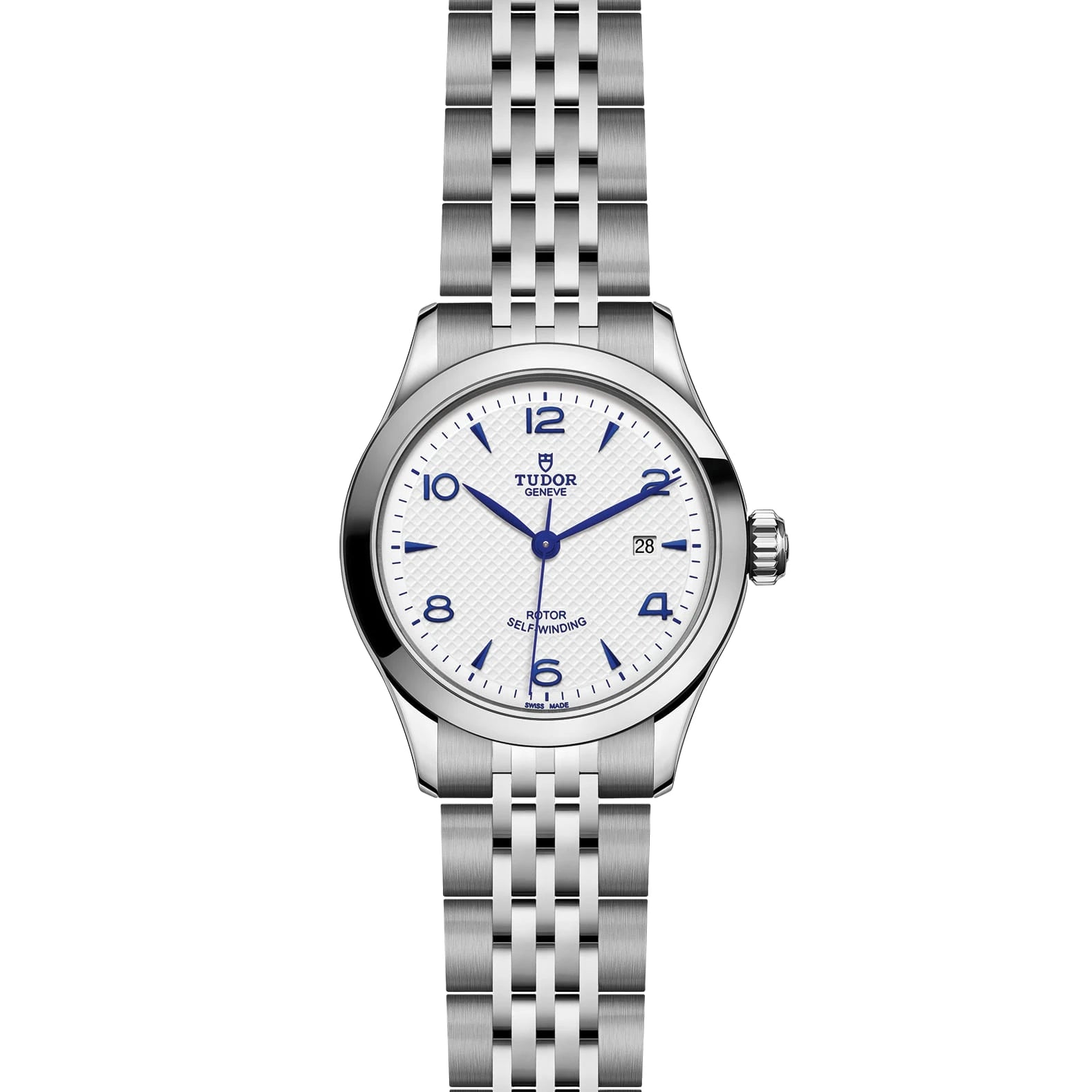 TUDOR 1926 28mm Opaline Dial - M91350-0005 Open Bracelet - Skeie's Jewelers