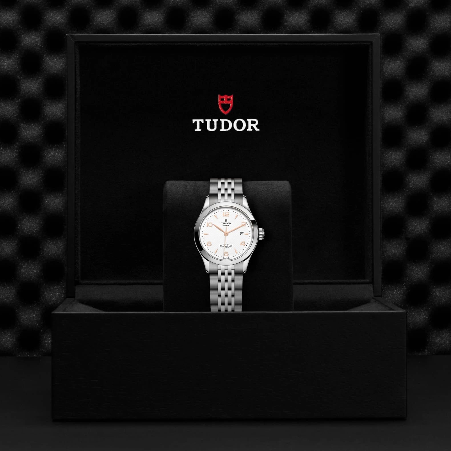 TUDOR 1926 28mm White Dial - M91350-0011 In Box - Skeie's Jewelers