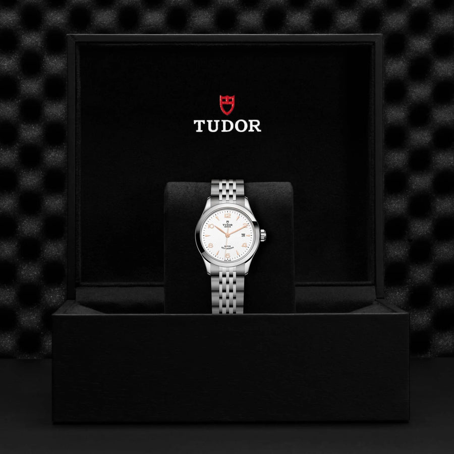 TUDOR 1926 28mm White Dial - M91350-0011 In Box - Skeie's Jewelers