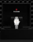TUDOR 1926 28mm White Dial - M91350-0011 In Box - Skeie's Jewelers