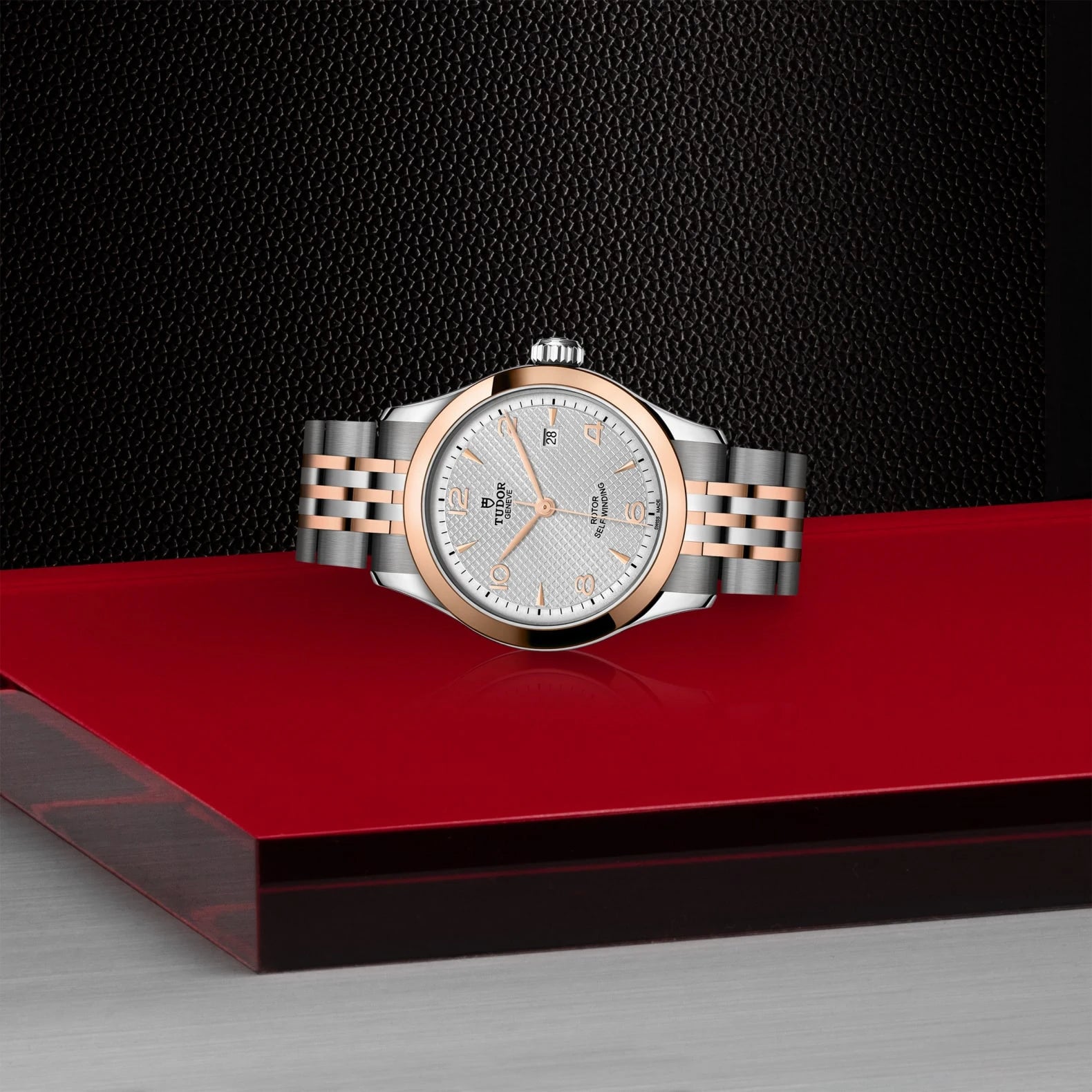 TUDOR 1926 28mm Silver Dial - M91351-0001 On Display - Skeie's Jewelers