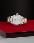 TUDOR 1926 28mm Silver Dial - M91351-0001 On Display - Skeie's Jewelers