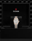 TUDOR 1926 28mm Silver Dial - M91351-0001 In Box - Skeie's Jewelers
