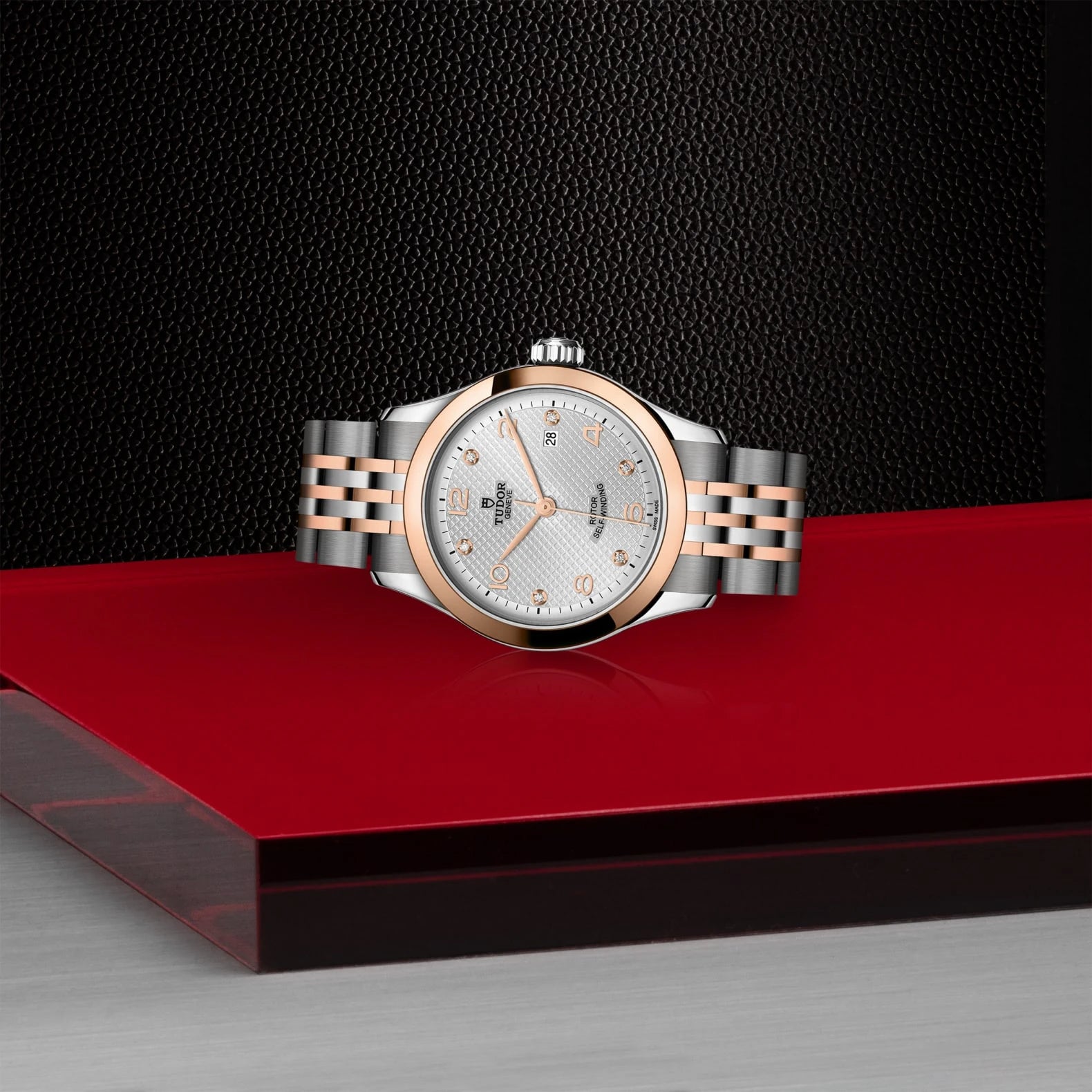 TUDOR 1926 28mm Silver Dial - M91351-0002 On Display - Skeie's Jewelers